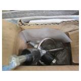 Tool box full of guages, screws and...