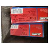 Tool box full of guages, screws and...