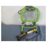 LED light and flashlight...