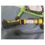 LED light and flashlight...