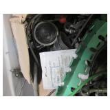 Tote containing assorted tools and ...