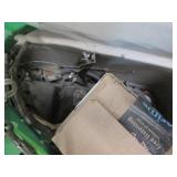 Tote containing assorted tools and ...