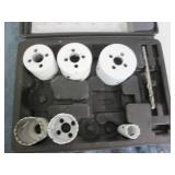 Hole saw kit...