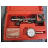 Dial indicator and magnetic base wi...