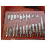 Dial indicator and magnetic base wi...