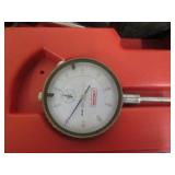 Dial indicator and magnetic base wi...