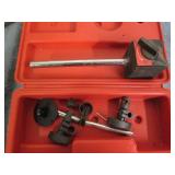 Dial indicator and magnetic base wi...