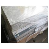 Pallet of assorted tiles and trim t...