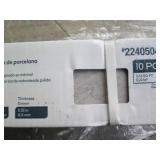 Pallet of assorted tiles and trim t...