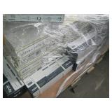 Pallet of assorted tiles and trim t...