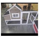 Brand new, never assembled chicken ...