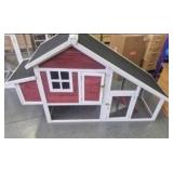 Brand new, never assembled chicken ...