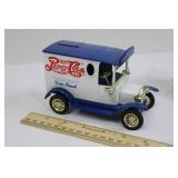 Pepsi-Cola Diecast Trucks - Advertising Display Truck & Coin Bank (Blue/White)