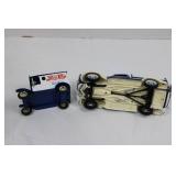 Pepsi-Cola Diecast Trucks - Advertising Display Truck & Coin Bank (Blue/White)