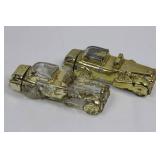 Avon Solid Gold Cadillac Excalibur After Shave 6 Fl. Oz (EMPTY)