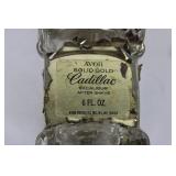 Avon Solid Gold Cadillac Excalibur After Shave 6 Fl. Oz (EMPTY)