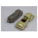 Avon Cord 1937 Car Decanter & Rolls-Royce Deep Woods Car Decanter (Lot of 2) (EMPTY)