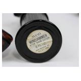 Avon Windjammer After Shave 6 Oz & Wild Country After Shave 5 Oz - Vintage Bottles (EMPTY)