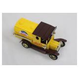 Pepsi-Cola Vintage Die-Cast Delivery Truck Toy - Yellow & Brown