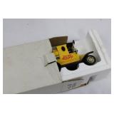 Pepsi-Cola Vintage Die-Cast Delivery Truck Toy - Yellow & Brown
