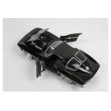 Jada Toys 1963 Chevrolet Corvette Sting Ray Coupe Die-Cast 1:24 No. 90345 - Black