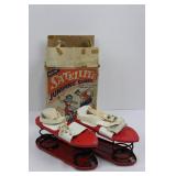 Rapaport Shoes Inc. Satellite Jumping Shoes - Vintage Kids