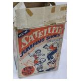Rapaport Shoes Inc. Satellite Jumping Shoes - Vintage Kids