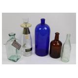 Vintage whiskey decanters: Jack Daniel