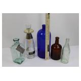 Vintage whiskey decanters: Jack Daniel