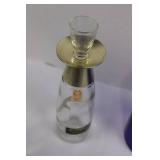 Vintage whiskey decanters: Jack Daniel