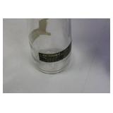 Vintage whiskey decanters: Jack Daniel