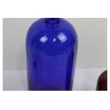 Vintage whiskey decanters: Jack Daniel