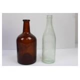 Vintage whiskey decanters: Jack Daniel