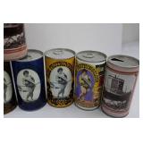 Vintage Beer Can Collection - Old Milwaukee, Tennent