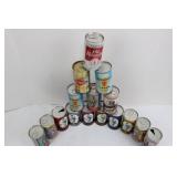 Vintage Beer Can Collection - Old Milwaukee, Tennent