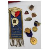 Fraternal Medals & Ribbons Group - Spolek Sv. Frantiska Ser, Lonsdale MN