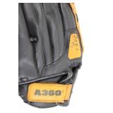 Baseball Gloves - Wilson A360 13in Softball Glove & Mizuno 13in Full-Grain Leather Glove