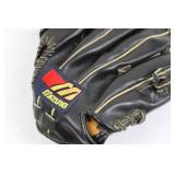 Baseball Gloves - Wilson A360 13in Softball Glove & Mizuno 13in Full-Grain Leather Glove