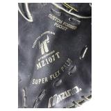 Baseball Gloves - Wilson A360 13in Softball Glove & Mizuno 13in Full-Grain Leather Glove