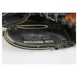 Baseball Gloves - Wilson A360 13in Softball Glove & Mizuno 13in Full-Grain Leather Glove
