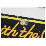 Grain Belt Beer Signs - We Built a Better Beer for You, Beverage Dept., Go with the Grain (Lot of 3) All ~18"L