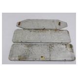 Grain Belt Beer Signs - We Built a Better Beer for You, Beverage Dept., Go with the Grain (Lot of 3) All ~18"L