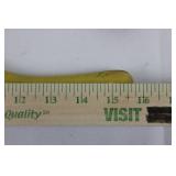 SportDesign Smashball Ping Pong Paddle Pair - 2-Pack - Wood Blades, Taiwan