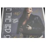 Take The Led Off Poster Signed - The Pourhouse Minneapolis Framed Print 20" x 14"