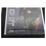Take The Led Off Poster Signed - The Pourhouse Minneapolis Framed Print 20" x 14"