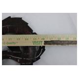 Metal Dragon Wall Art Set - 4 Pieces, Colorful Fantasy Dragon Sculptures Various Sizes