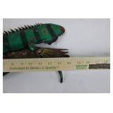 Metal Dragon Wall Art Set - 4 Pieces, Colorful Fantasy Dragon Sculptures Various Sizes