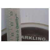 Miller High Life Round Light up Beer Sign - Vintage Advertising Wall Decor Approximately 12"