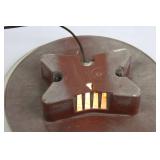 Miller High Life Round Light up Beer Sign - Vintage Advertising Wall Decor Approximately 12"