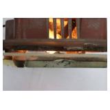 Miller High Life Round Light up Beer Sign - Vintage Advertising Wall Decor Approximately 12"